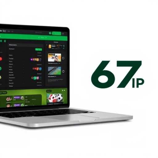 A Ascensão do 67 Bet Vip no Mercado de Jogos