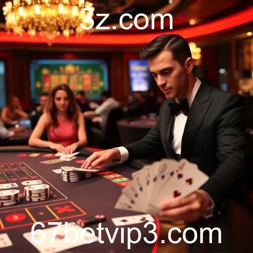 A Experiência Realista dos Jogos de Live Casino no 67 bet vip
