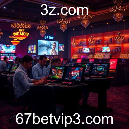 A Ascensão dos Jogos Online com 67 Bet Vip